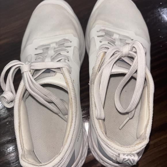 GORUCK Rough Runner Womens Size 7.5 Shoes All White Running Training Sneakers - Picture 6 of 9